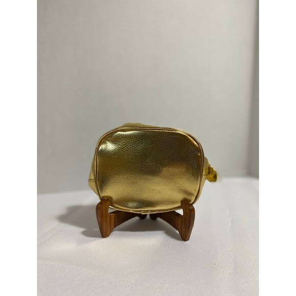 Shine Bright with Every Touch-Up Limited Edition Estée Lauder Gold Glam Bag New - Picture 5 of 11